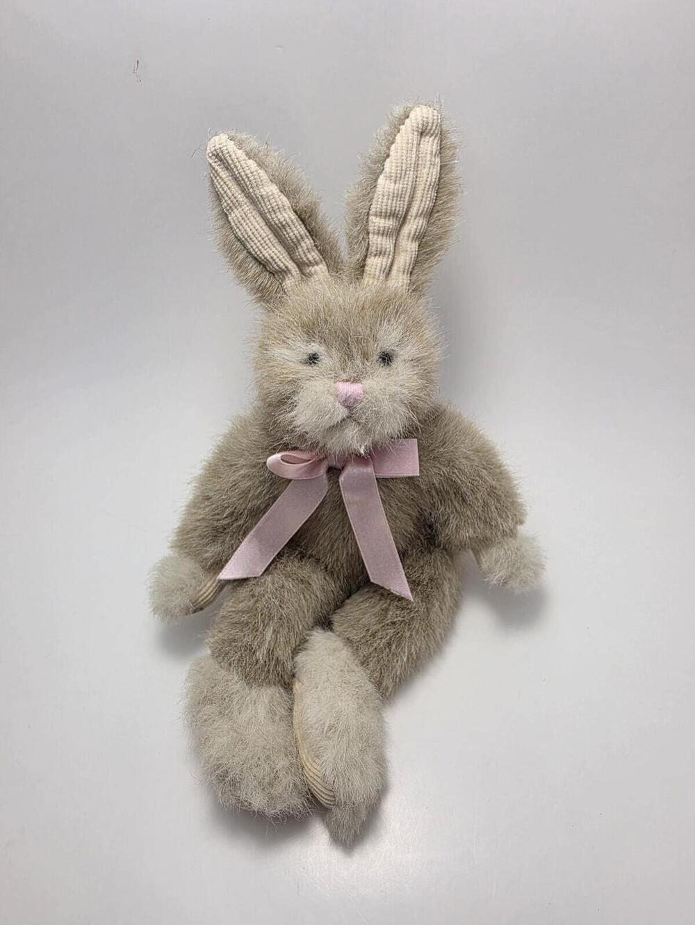 Russ Hopscotch the Bunny, Vintage Plush Bunny (7 inch)